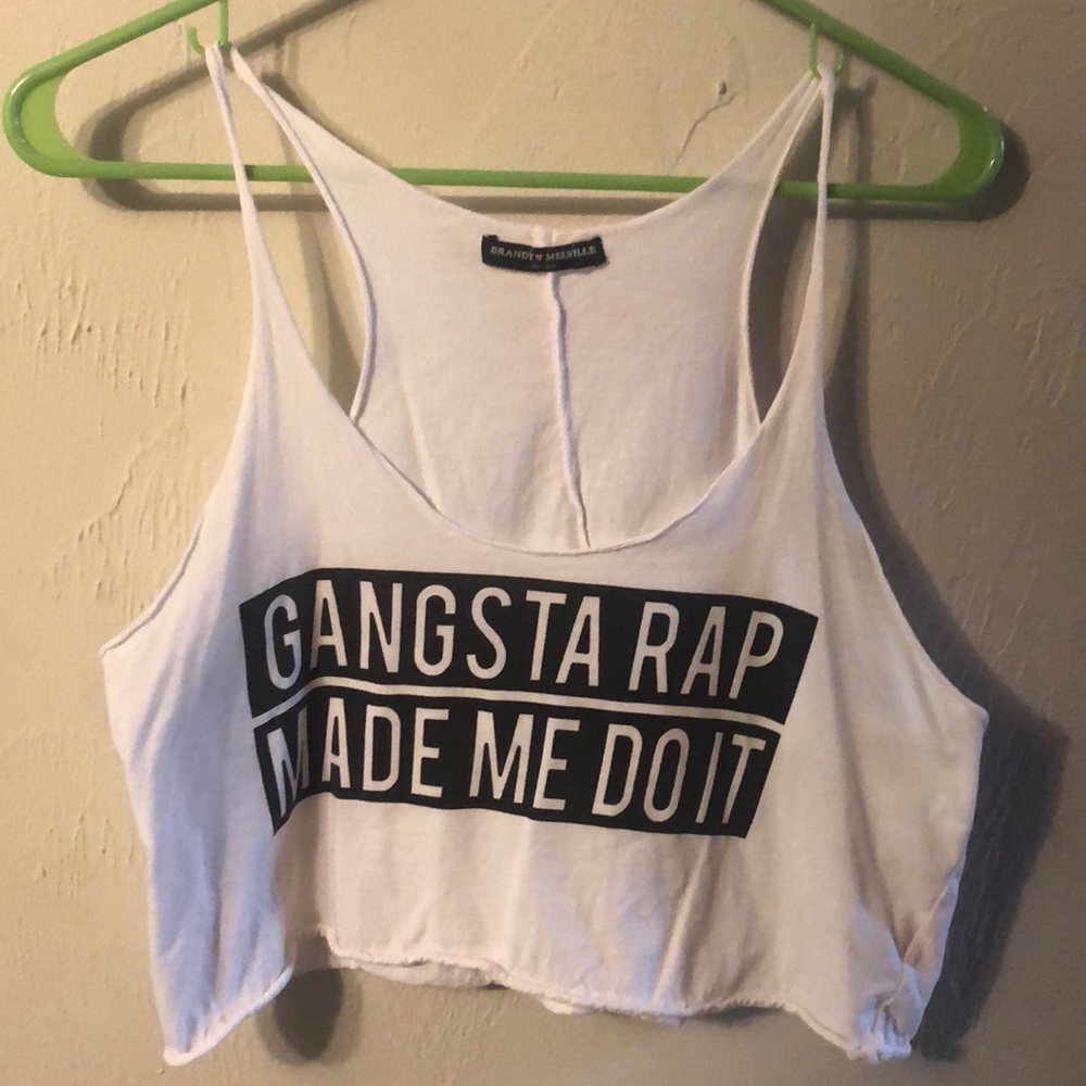 Brandy Melville crop top